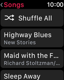 Go to the required category or playlist and press the required audio file. Go to the required category or playlist and press the required audio file.