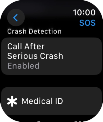 Press Call After Serious Crash.