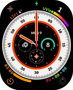 When the battery charging icon is displayed, the battery is charging.