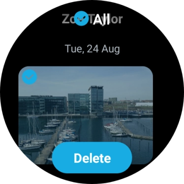 Press Delete. Press Delete.