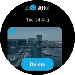 Press Delete. Press Delete.