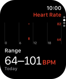 Press the Digital Crown several times to return to the main menu.