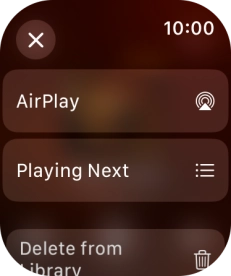 Press Playing Next. Press Playing Next.