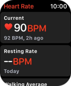 Press the Digital Crown several times to return to standby mode.