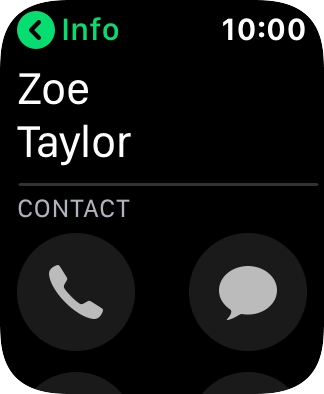 Press the call icon. Press the call icon.