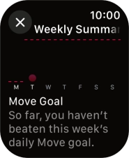 Press the Digital Crown several times to return to the main menu.