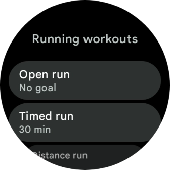 Slide your finger right starting from the left side of the screen to go back to the activity.