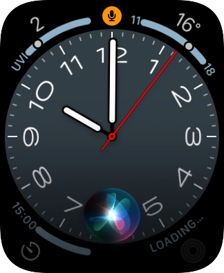 Say, in your own words, what you would like your Apple Watch to do.