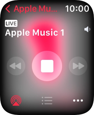 Press arrow left to return to the list. Press arrow left to return to the list.