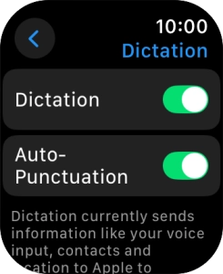 Press the Digital Crown several times to return to standby mode.