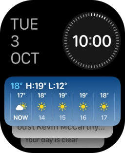 Press and hold anywhere on the screen. Press and hold anywhere on the screen.