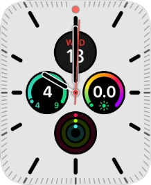 Press the Digital Crown.