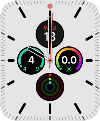 Press the Digital Crown.