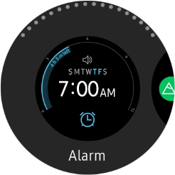 Press the required widget to add it.