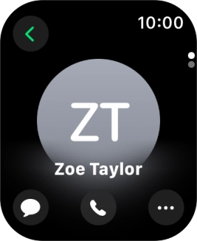 Press the call icon.