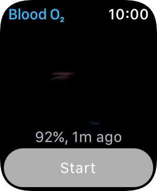 Press the Digital Crown several times to return to standby mode. Press the Digital Crown several times to return to standby mode.