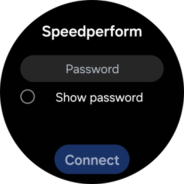 Press Password.