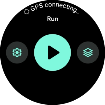 Press the settings icon and follow the instructions on the screen to select the required settings.