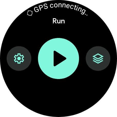 Press the settings icon and follow the instructions on the screen to select the required settings.