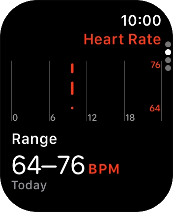 Press the Digital Crown several times to return to the main menu.