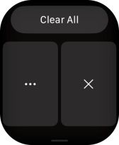 Press the delete icon to remove it.