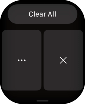 Press the delete icon to remove it.