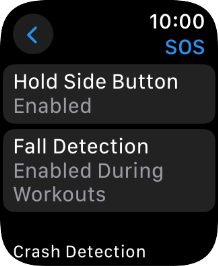 Press Fall Detection.