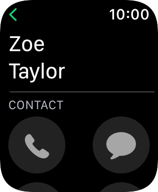 Press the call icon.