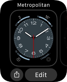 Slide your finger left on the screen.