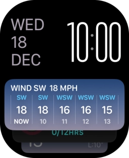 Press and hold anywhere on the screen. Press and hold anywhere on the screen.