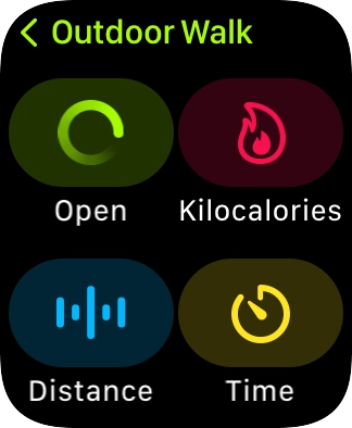 Press the Digital Crown several times to return to the main menu. Press the Digital Crown several times to return to the main menu.