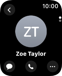 Press the call icon.