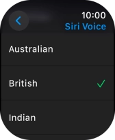 Follow the instructions on the screen to select the required settings.