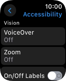 Press the required category below 