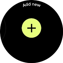 Press the add icon.