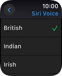 Follow the instructions on the screen to select the required settings.