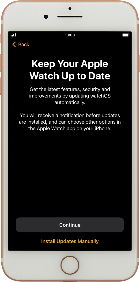 On your phone: Press the required setting to turn the function on or off.