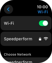 Press the Digital Crown several times to return to standby mode. Press the Digital Crown several times to return to standby mode.