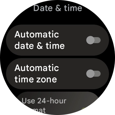 Press the indicator next to Press the indicator next to