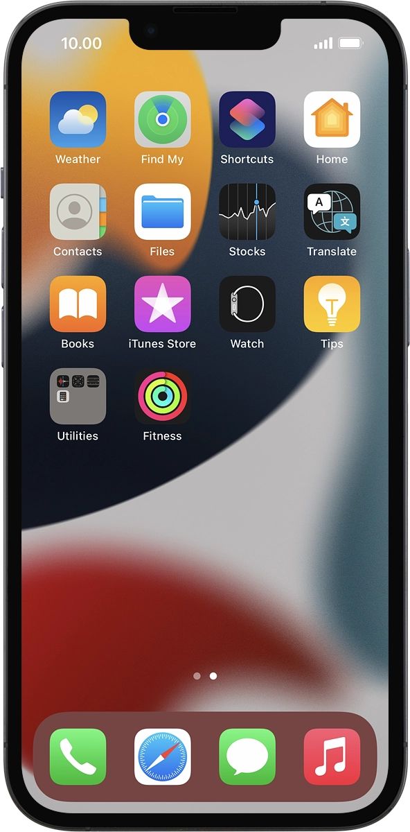 On your phone: Press Watch.