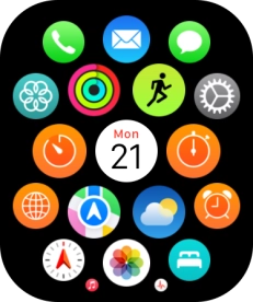 Press the settings icon.