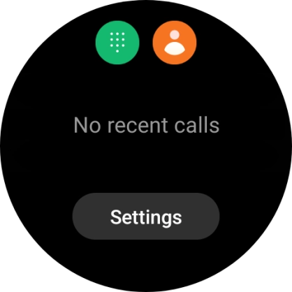 Press the keypad icon and key in the required number.