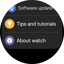 Press About watch. Press About watch.