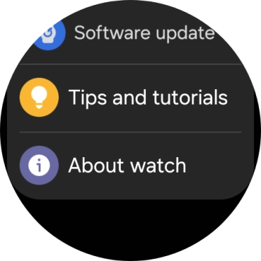 Press About watch. Press About watch.