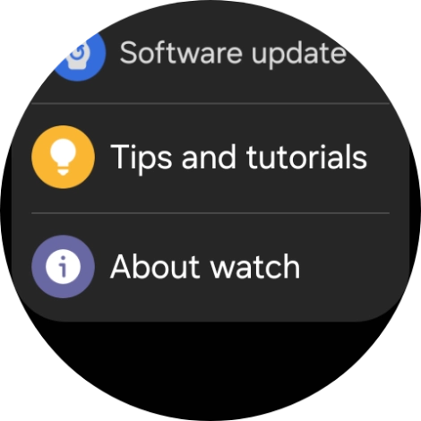 Press About watch. Press About watch.