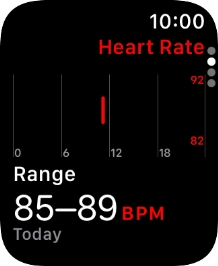 Press the Digital Crown several times to return to the main menu.