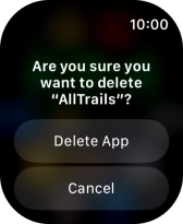 Press Delete App.