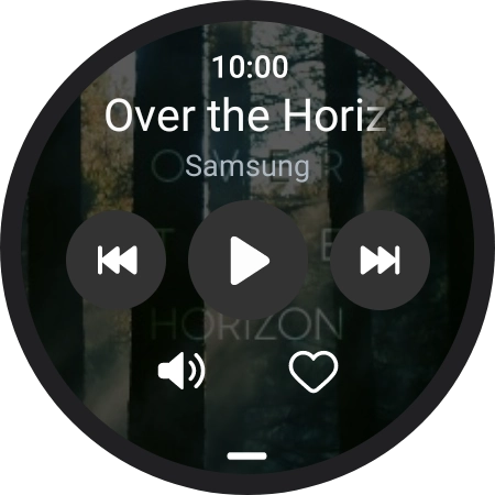 Slide your finger upwards starting from the bottom of the screen.