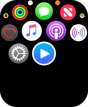 Press the settings icon.