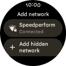 Press the crown to return to the home screen. Press the crown to return to the home screen.